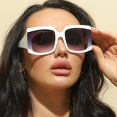 Chic Square Frame Sunglasses for Trendsetters
